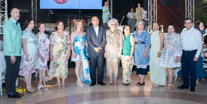 Representantes del patronato.