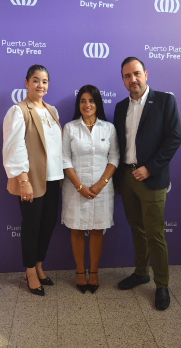 Yolanda Martínez, Delvair Amarilla y Gian Franco Botteri.