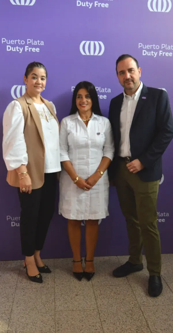 Yolanda Martínez, Delvair Amarilla y Gian Franco Botteri.