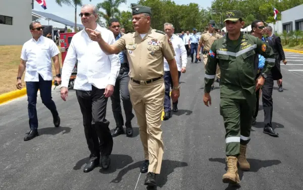 El presidente Luis Abinader inaugura nueva sede del CEMED.