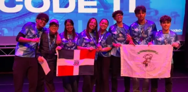 Delegación del NHS en la competencia internacional Europe STEAM League by Coded.