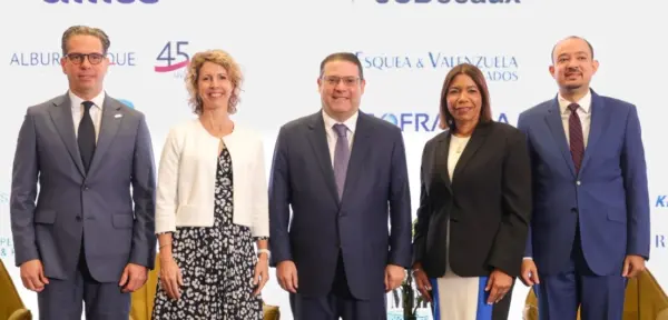 César Dargam, Sonia Barbry, Eduardo “Yayo” Sanz Lovatón, Eury Vásquez y Héctor Alies.