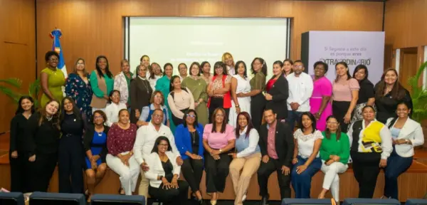 Docentes de distintos centros educativos del país.