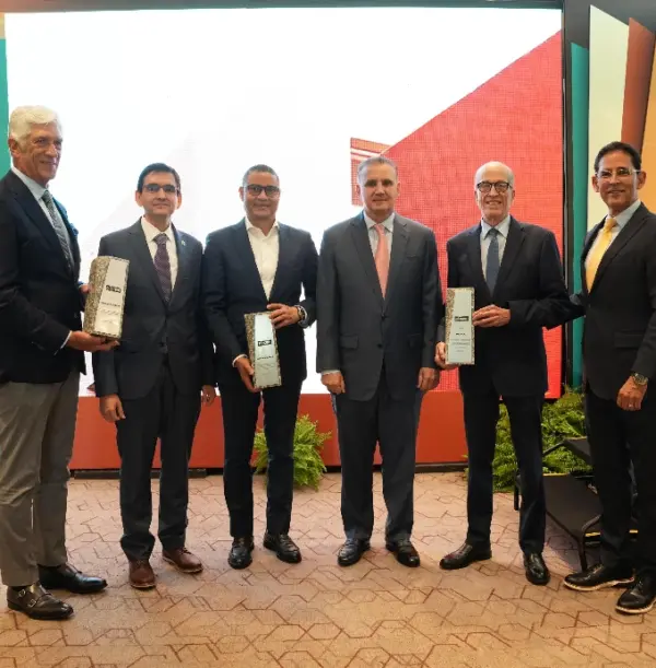 Mariano Briceño, Jorge David Pérez, Martín Polanco, Giuseppe Maniscalco, Max Puig y Enrique García.