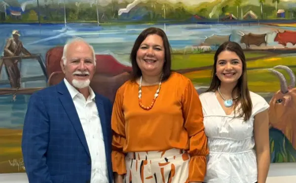 Willy Pérez, Rocío Pérez y Ana Pérez.