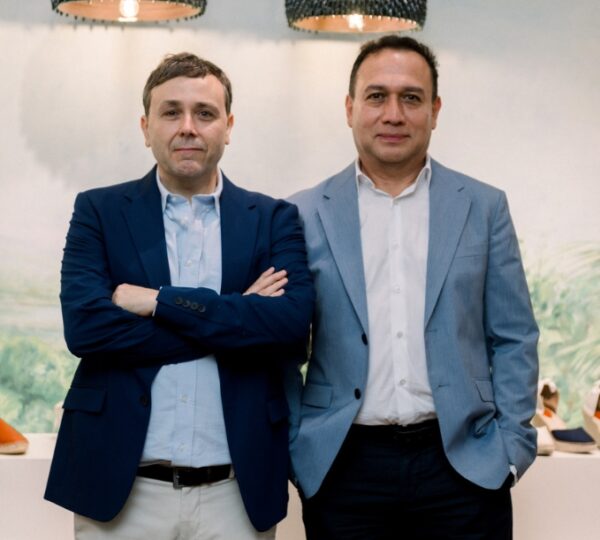 Ricardo Fernández y César García.