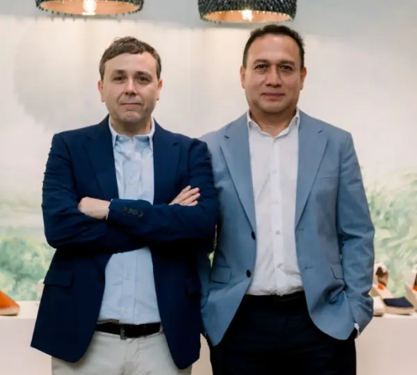 Ricardo Fernández y César García.