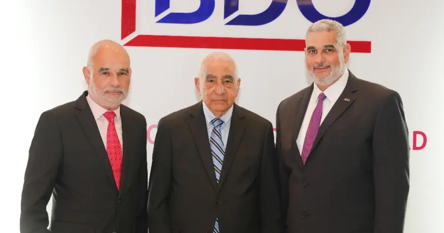 Gustavo A. Ortega, Alberto Ortega y Carlos Ortega Cordero.