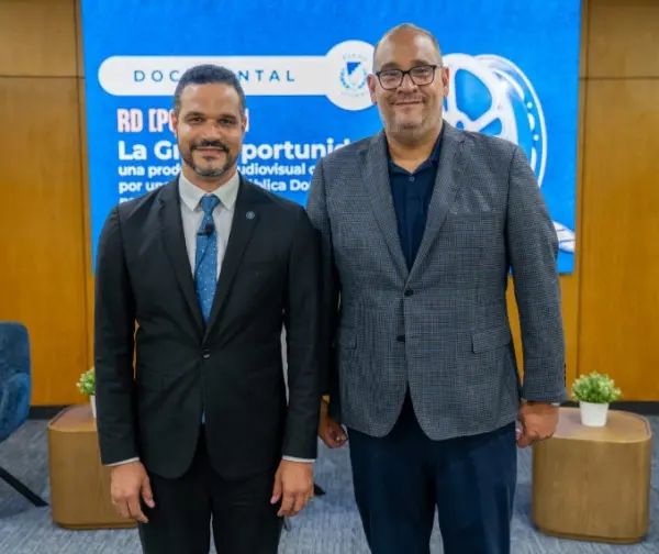 Paulo Alves y Luis Emilio Molina.