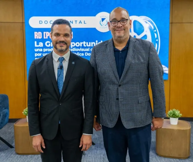 Paulo Alves y Luis Emilio Molina.