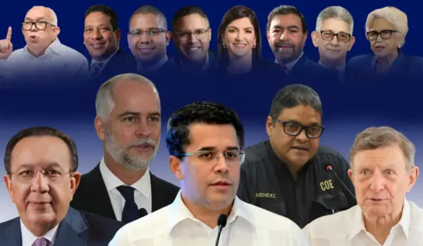 Pocos de los funcionarios designados por Abinader permanecen desde  inicio de   gobierno.