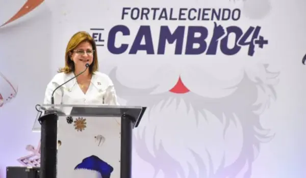 Equipo de Raquel Peña llama al PRM a evitar divisiones en la carrera presidencial.