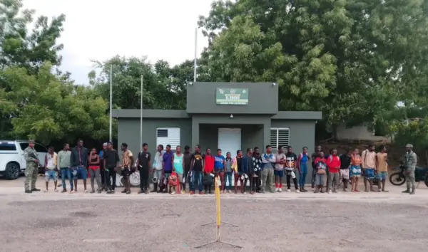 63 haitianos detenidos en Dajabón