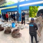 Policía desmantela centros de acopio vinculados a la compra de metales robados en Barahona