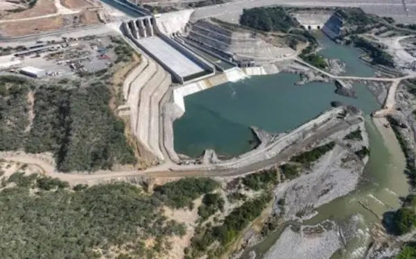 Monte Grande tiene el  menor volumen de almacenamiento.