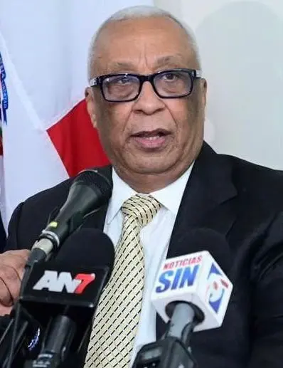 Daniel Toribio, secretario de Finanzas de   Fuerza del Pueblo.