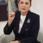 Carolina Mejía destaca ejecución obras y rescate espacios públicos