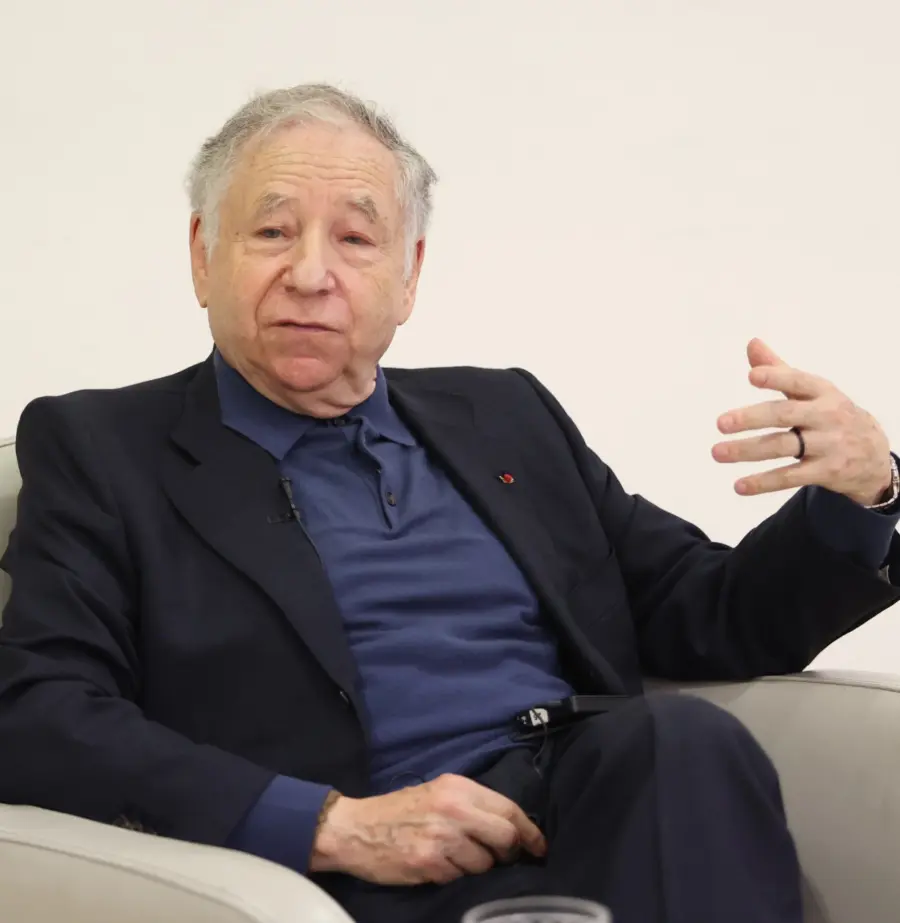 Jean Todt cree que un régimen de consecuencias endurecido es clave.   José DE León
