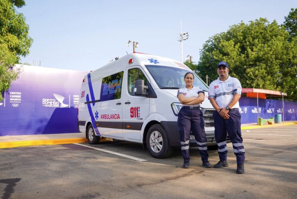 DAEH desplegará 70 ambulancias y 300 colaboradores para garantizar cobertura médica en los Centroamericanos
