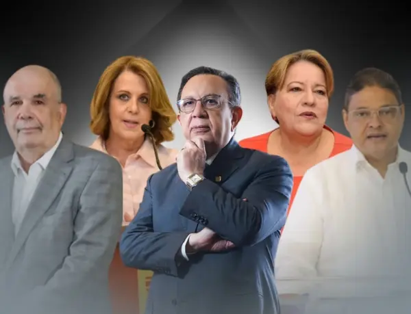 Estos cinco funcionarios acumulan trayectoria y experiencia.