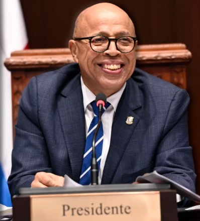 Alfredo Pacheco lleva cinco años presidiendo la cámara.