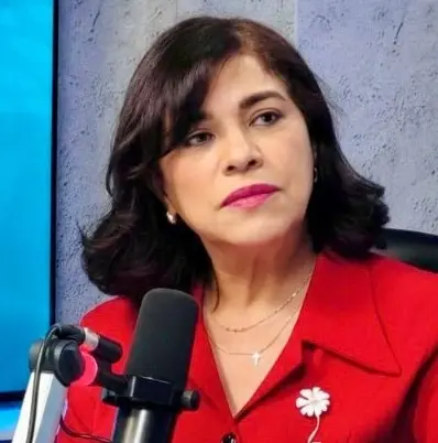 Josefina Reynoso, secretaria de Seguridad Ciudadana.