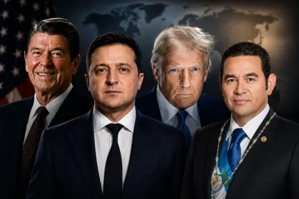 Actores, empresarios y figuras públicas outsiders que conquistaron el poder político.jpg