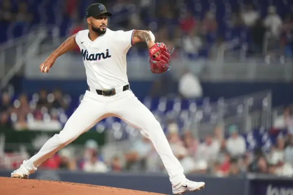 Phillies Marlins Baseball
