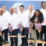 Wellington Arnaud inicia construcción del alcantarillado sanitario de Boca Chica para beneficiar a más de 220 mil personas