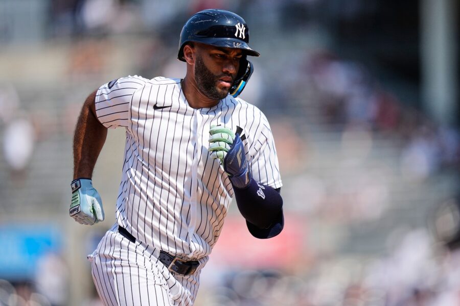 Tigers Yankees Baseball