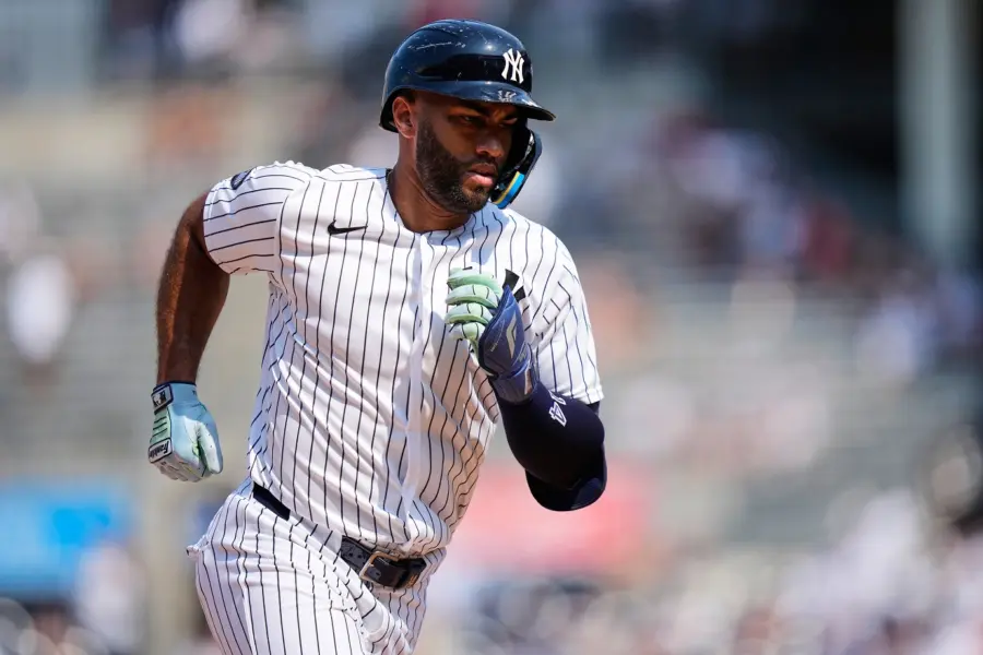 Tigers Yankees Baseball