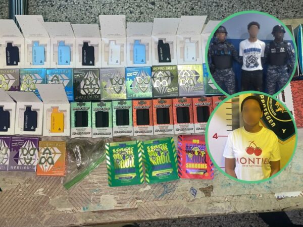 Apresados en La Vega