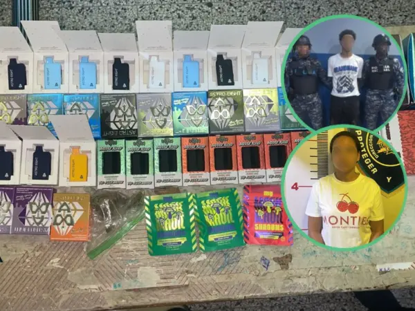Apresados en La Vega