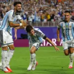 Argentina derrota a Suiza 3-1 y jugará contra Inglaterra en semifinales del Mundial