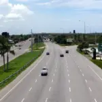 ¡Atención conductores! Cierre parcial de la Autopista Las Américas por trabajos de infraestructura