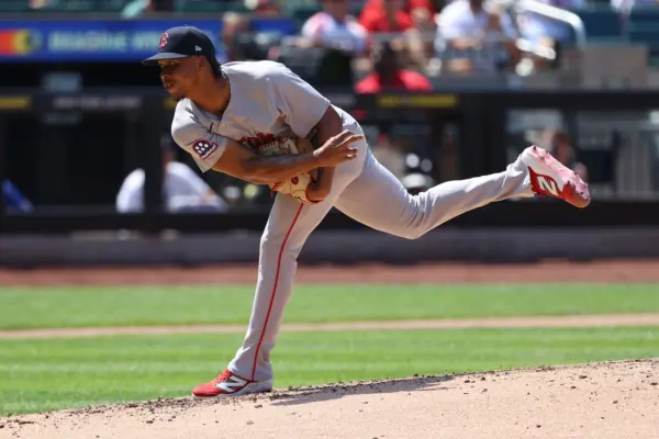 Red Sox Mets Baseball