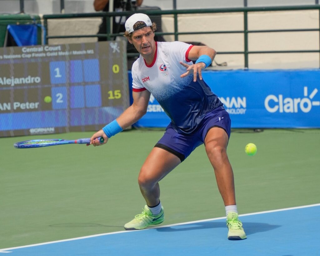 Nick Hart y Peter Bertrán dan tercer oro masculino a Dominicana en la Copa de Naciones