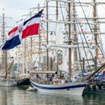 Buque de Armada RD participó en Nueva York del histórico desfile naval por 250 años independencia EEUU