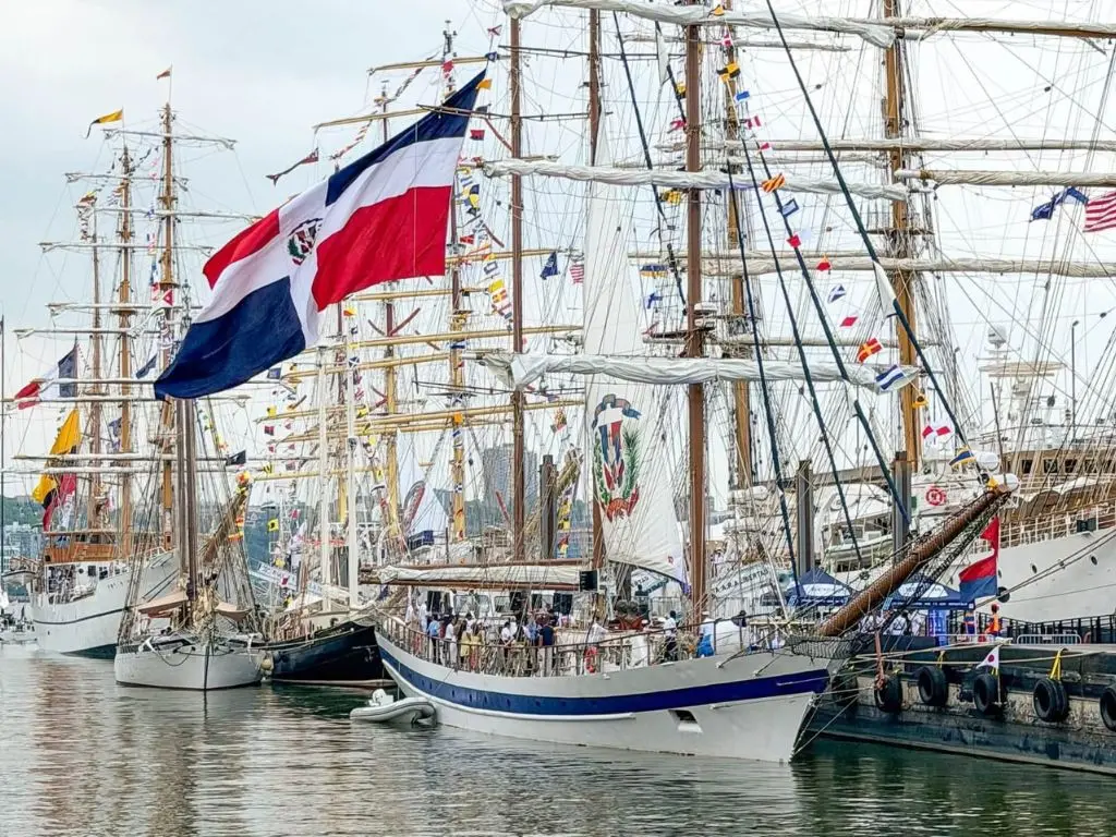 Buque de Armada RD participó en Nueva York del histórico desfile naval por 250 años independencia EEUU