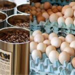 FDA retira del mercado en NY café por posible botulismo y, en EE. UU., 1.6 millones de huevos por riesgo de Salmonella