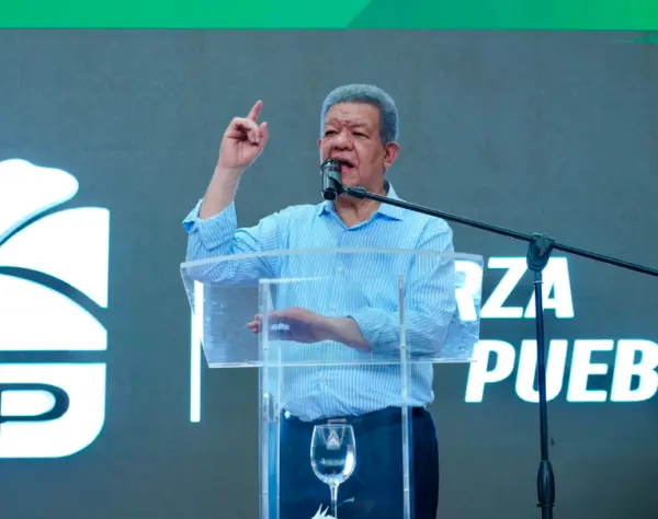 Expresidente Leonel Fernández.