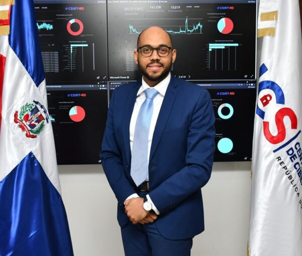 Carlos Leonardo, director del Equipo de Respuesta a Incidentes Cibernéticos (CSIRT-RD)