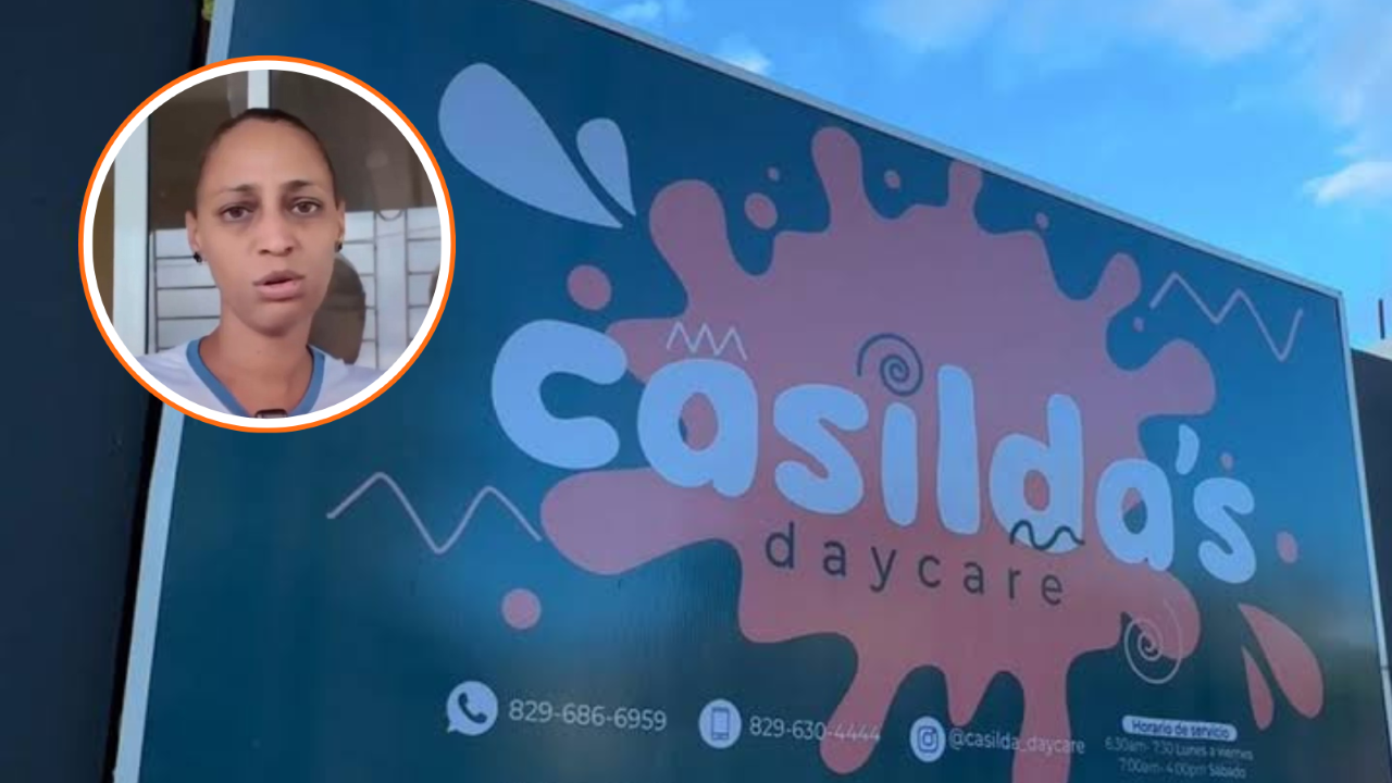"Quiero saber qué pasó con mi hijo": madre exige respuestas tras muerte de bebé en guardería de Santo Domingo Este