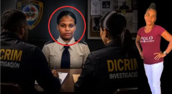 Mariely Figuereo Ramírez, acusada de asesinar a su suegra, Rosa Marte/Fuente externa