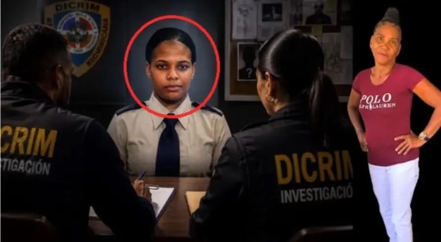 Mariely Figuereo Ramírez, acusada de asesinar a su suegra, Rosa Marte/Fuente externa