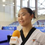 Cecilia resalta el sacrificio detrás de su medalla de plata