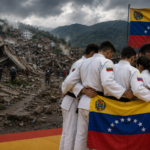 Entre la tragedia y el tatami: Venezuela pelea con el corazón