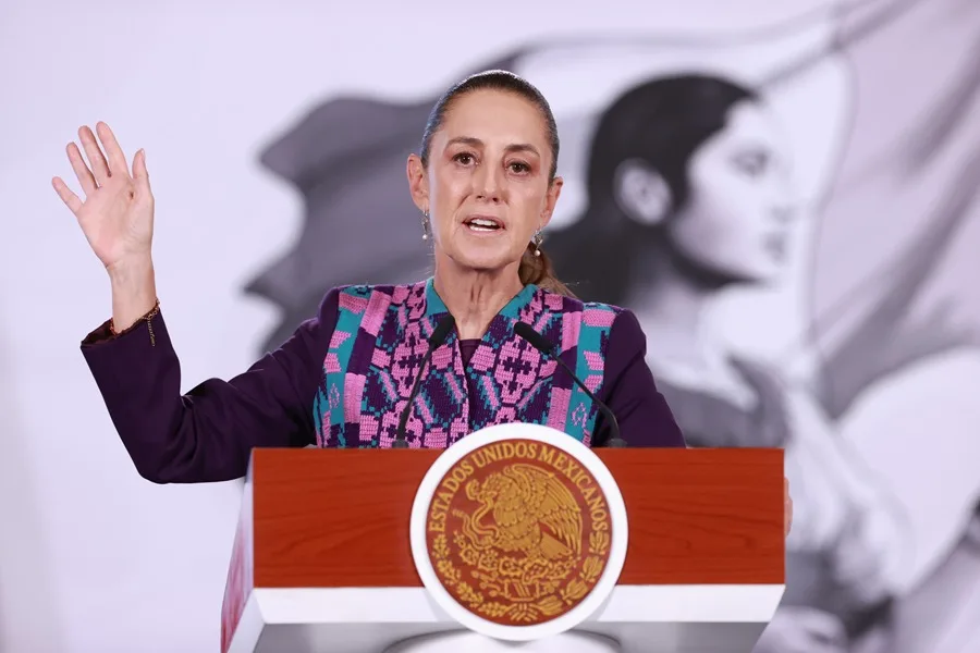 Fotografía de archivo de la presidente de México, Claudia Sheinbaum. EFE