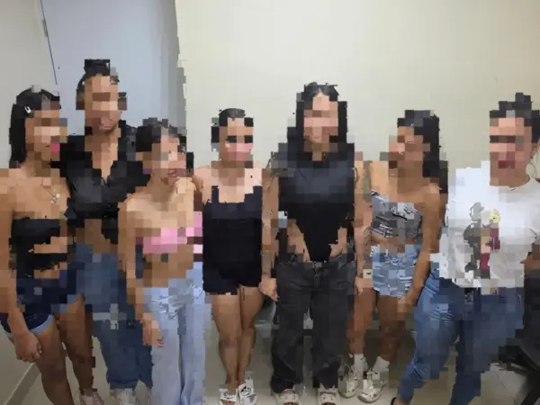 Colombianas victimas de trata