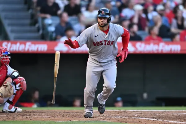 Red Sox Angels Baseball